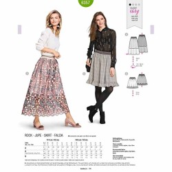 Burda Πατρον 6357