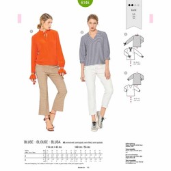 Burda Πατρον 6146