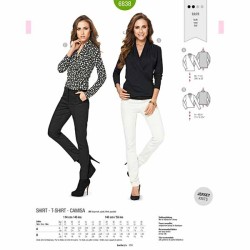 Burda Πατρον 6838