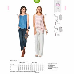 Burda Πατρον 6201