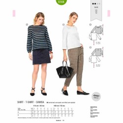 Burda Πατρον 6144