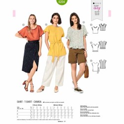 Burda Πατρον 6204