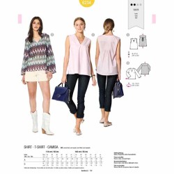 Burda Πατρον 6234