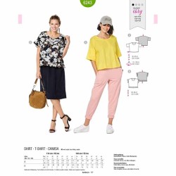 Burda Πατρον 6243
