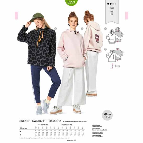 Burda Πατρον 6253 () Burda Πατρον 6253 ()