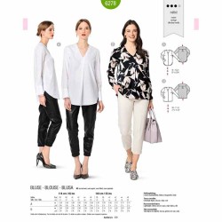 Burda Πατρον 6278