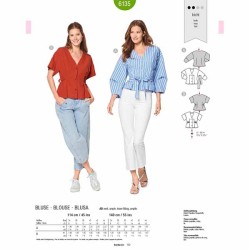 Burda Πατρον 6135