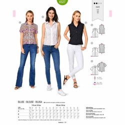 Burda Πατρον 6527