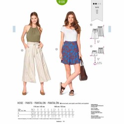Burda Πατρον 6138