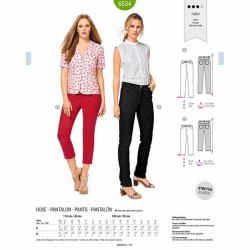 Burda Πατρον 6534