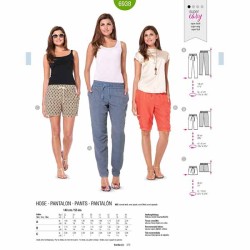 Burda Πατρον 6938