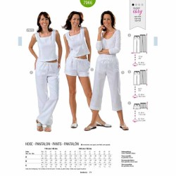 Burda Πατρον 7966
