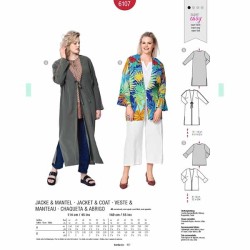 Burda Πατρον 6107 Burda Πατρον 6107