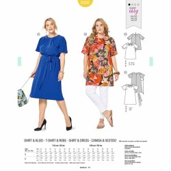 Burda Πατρον 6305 Burda Πατρον 6305