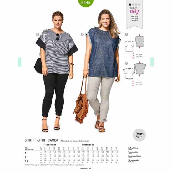 Burda Πατρον 6445 () Burda Πατρον 6445 ()