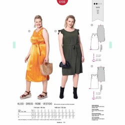 Burda Πατρον 6106 Burda Πατρον 6106