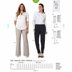 Burda Πατρον 6859 Burda Πατρον 6859