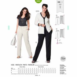 Burda Πατρον 6952 Burda Πατρον 6952