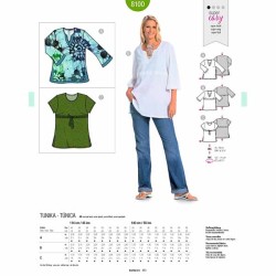 Burda Πατρον 8100 Burda Πατρον 8100