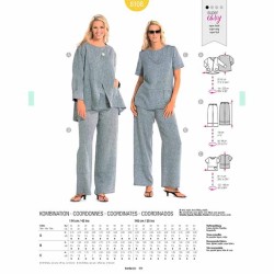 Burda Πατρον 8108 Burda Πατρον 8108