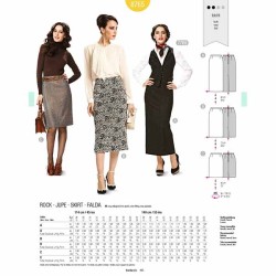 Burda Πατρον 8765 Burda Πατρον 8765