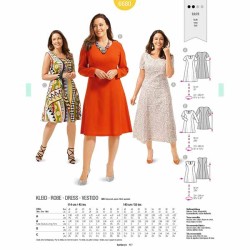 Burda Πατρον 6680 Burda Πατρον 6680