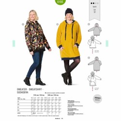 Burda Πατρον 6195 Burda Πατρον 6195