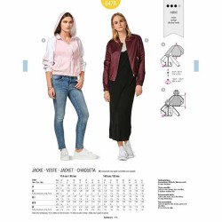 Burda Πατρον 6478