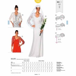 Burda Πατρον 7686