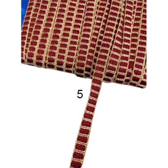 Τρέσα ατραντέ 1cm σε 7 χρώματα (104243)