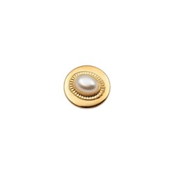 Χρυσό  κουμπί 18mm