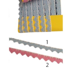 Δαντέλα βαβακερη 1,5 cm Δαντέλα βαβακερη 1,5 cm