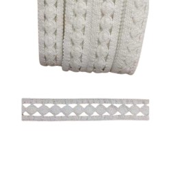 δαντέλα ατραντέ βαμβακερή 2,5cm δαντέλα ατραντέ βαμβακερή 2,5cm