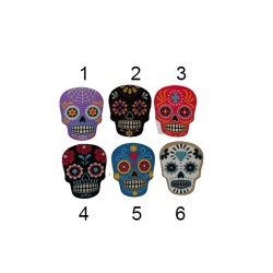 Θερμοκολλητικό μοτίφ Calaveras