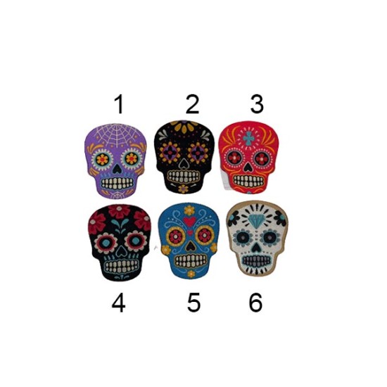 Θερμοκολλητικό μοτίφ Calaveras ()