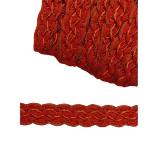 τρέσα μάλλινη σανέλ  2,5cm  ()