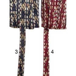 Τρέσα τύπου Σανέλ 1cm σε 3 χρώματα