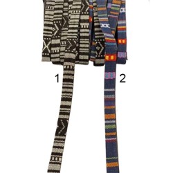 Τρέσα κορδονε 1,5cm σε 2 χρώματα