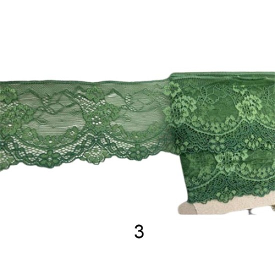 Δαντέλα ελαστική Φ 8cm  (104991)