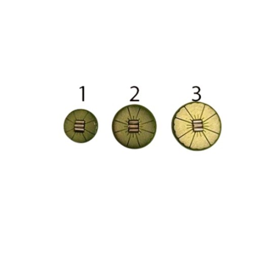 Κουμπιά ματ ατσάλινα ()