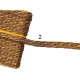 Τρέσα κορδόνι δίχρωμη 1 cm  (104365)