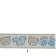 Τρέσα κέντημα αρκουδάκια 2cm  ()