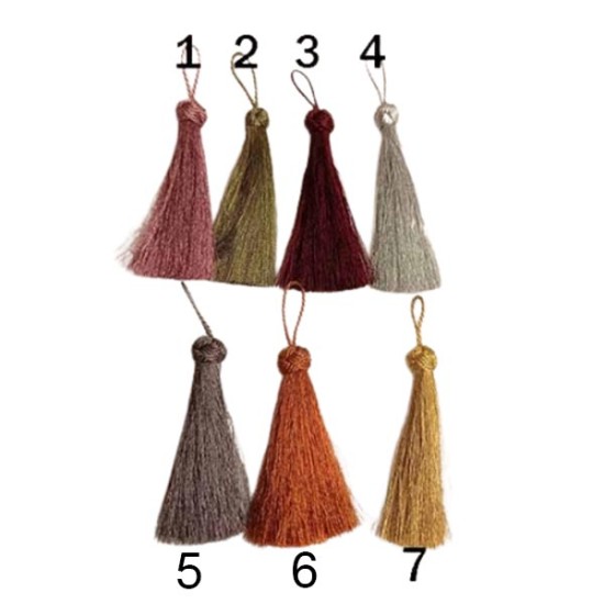 φούντα με καρυδόκομπο 9cm  ()