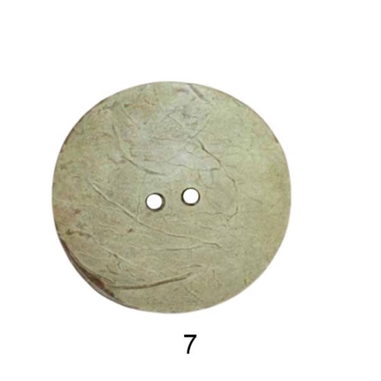 Κουμπιά καρύδας σε 7 χρώματα (105396)