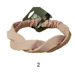 Κορδέλα με σχέδιο πλεξούδα σε 2 χρώματα Κορδέλα με σχέδιο πλεξούδα σε 2 χρώματα