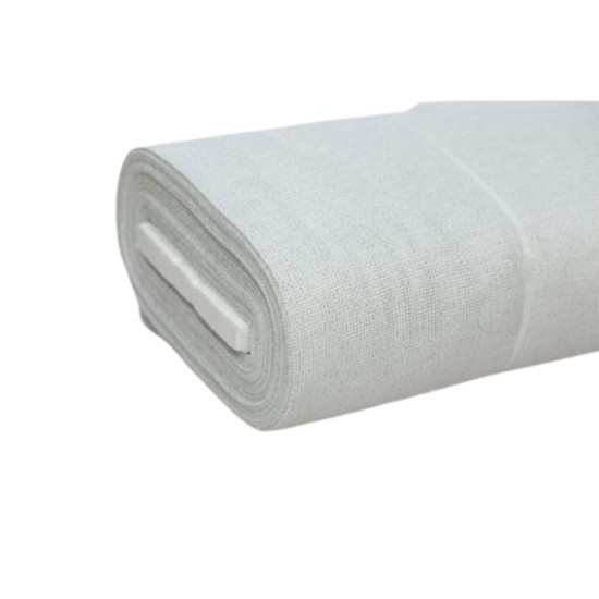 Λευκό ασημί ύφασμα ΚΝΩΣΟΣ [Φ.2μ] ()