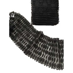 Ύφασμα πλισέ με σχέδιο 8cm