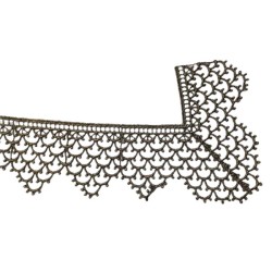 ΧΡΥΣΟ ΣΚΟΥΡΟ ΛΑΣΕ ΜΗΧΑΝΗΣ ΜΕΤΡΟΥ 9CM