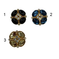 Κουμπιά στρας