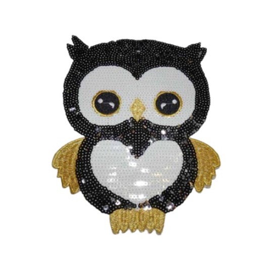 Ραφτό μοτίφ κουκουβάγια  ()